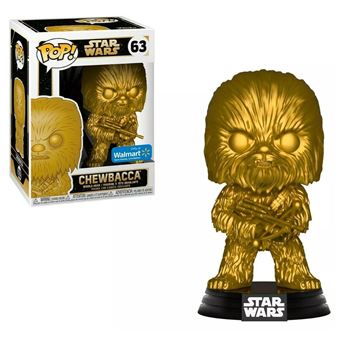 Figurine Funko POP Star Wars: Chewbacca (GP) Exclusivité Fnac