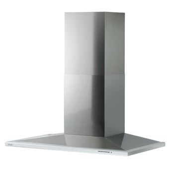 Roblin Lotus 900 - Hotte - hotte décorative - largeur : 89.8 cm - profondeur : 50 cm - evacuation & recyclage - acier inoxydable - 1