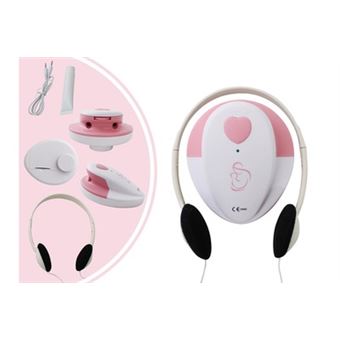Rose Norme EN 60601-1 Doppler Prénatal Numérique avec gel