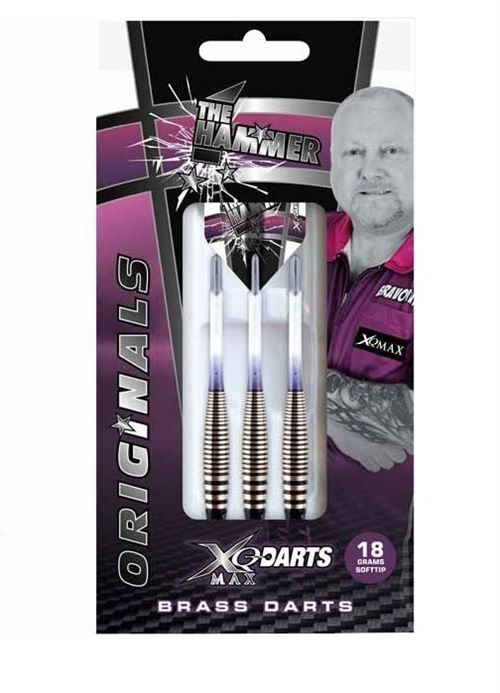 XQ Max Andy Hamilton dartet embout souple noir poids 18