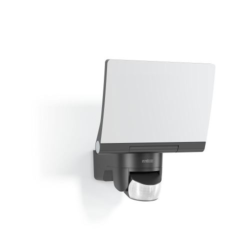 Steinel Projecteur LED XLED Home 2 XL graphite, 1608 lm, détecteur de mouvement, 20W, orientable, phare LED, 4000K
