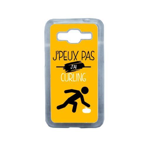 Coque j peux pas j ai curling 10 compatible samsung core prime transparent