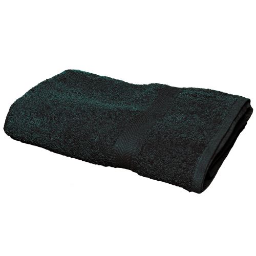 Towel City - Drap de bain 100% coton (100 x 150cm) (Taille unique) (Noir) - UTRW1578