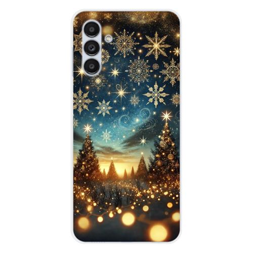 Coque en silicone imprimée compatible Samsung Galaxy A14 5G Galaxy A14 4G NO Magie de Noël