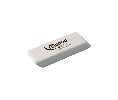 MAPED GOMME PM DESSIN BLANCHE
