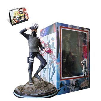 14€03 sur Figurine Delicate Naruto Shuppuden Kakashi Hatake 23 cm avec  Calendrier Naruto 2021 en français - Figurine de collection - Achat & prix