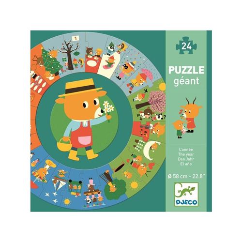 PUZZLES GÉANTS L'ANNÉE