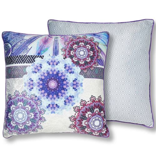 HIP Coussin décoratif 6101-H Jayanti 48 x 48 cm Violet