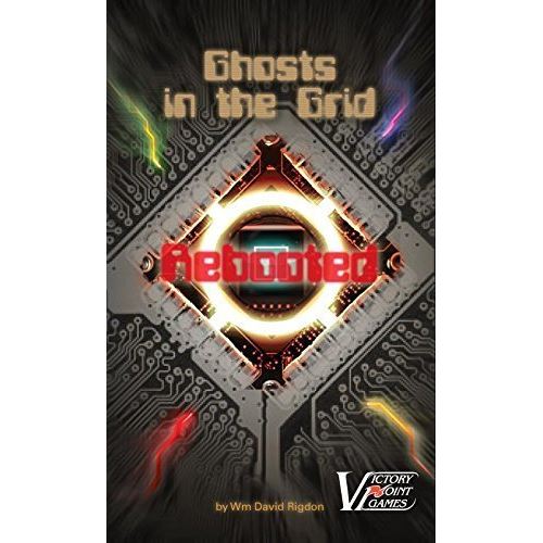 Ghosts in the Grid Rebooted - Casual Cards 6 - Jeu de cartes abstrait de science-fiction