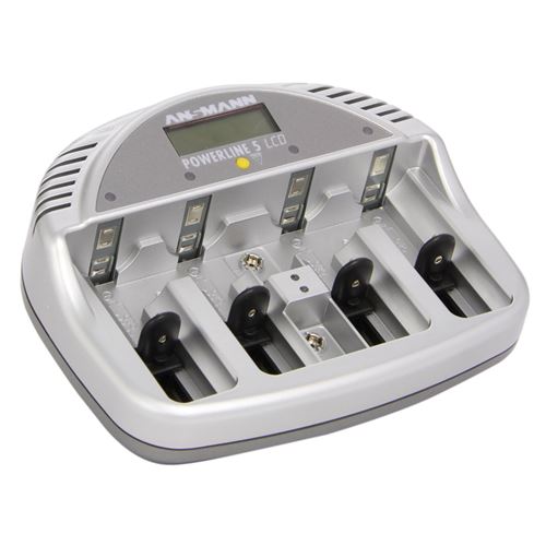 ANSMANN Basic 5 Plus - chargeur de batterie