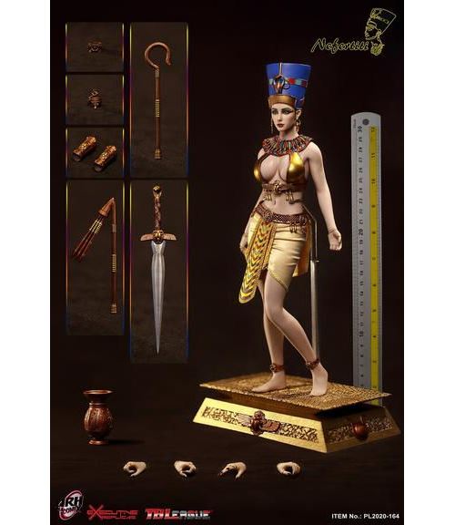 Figurine Phicen TbLeague - Nefertiti