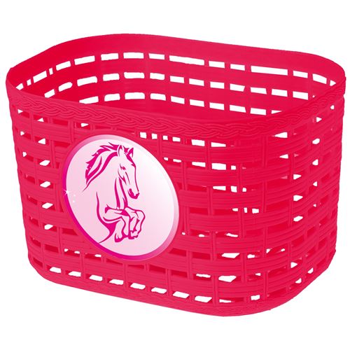 M-Wave panier cheval junior 3,5 litres rose