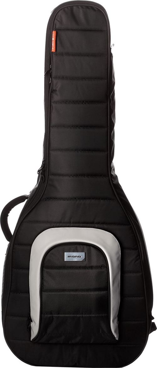 Mono M80 housse de transport pour guitare folk, noire