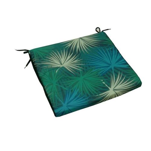 jardin prive assise chaise idea amazonie - 37x40x3 cm