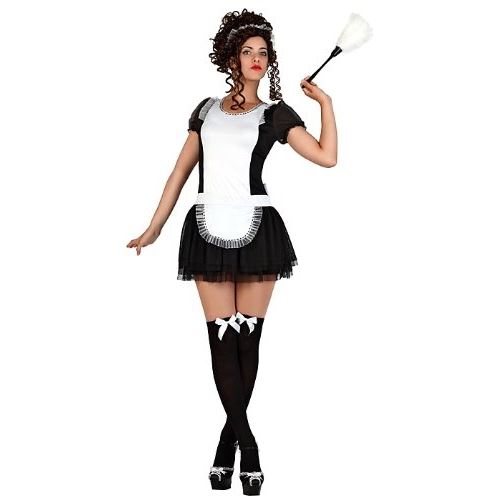 Atosa - 22925 - costume - déguisement de domestique adulte - taille 2