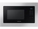 Samsung MG23A7013CT - Four micro-ondes grill - intégrable - 23 litres - 800 Watt - noir/inox