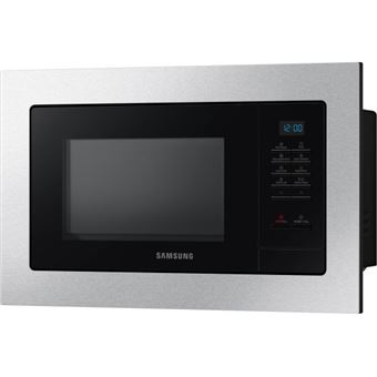 Samsung MG23A7013CT - Four micro-ondes grill - intégrable - 23 litres - 800 Watt - noir/inox