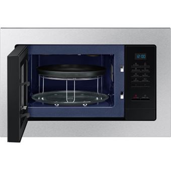 Samsung MG23A7013CT - Four micro-ondes grill - intégrable - 23 litres - 800 Watt - noir/inox