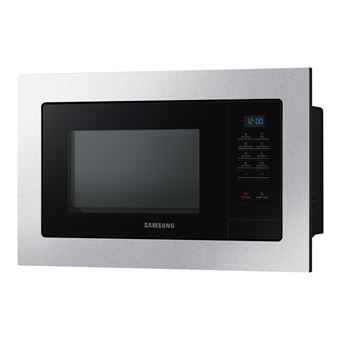 Samsung MG23A7013CT - Four micro-ondes grill - intégrable - 23 litres - 800 Watt - noir/inox