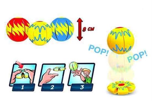 Ballon Goliath Mini Phlat Ball Jeu d adresse ext rieur Achat