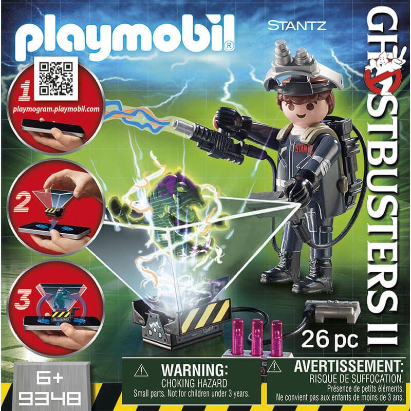Playmobil - GHOSTBUSTER RAYMOND STANTZ - 9348 - Playmobil - Achat & prix