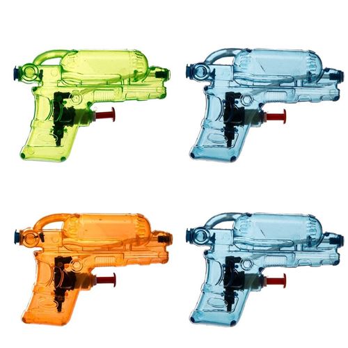 Be Toys - 4 Pistolets à eau - Multicolore - Pistolet