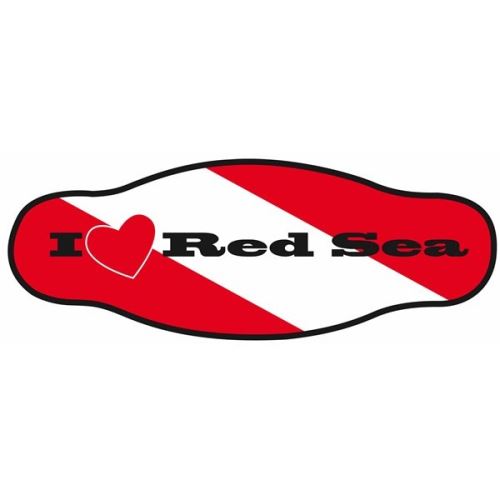 Sangle De Masque Neoprene Double Velcro Red Sea Best Divers