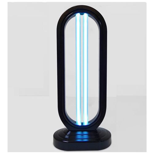 Lampe UV + Ozone de désinfection-purification de l’air ECO-DE , Noire