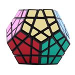 Cooja Megaminx Speed Cube – Sans Autocollant, Lisse Et Rapide, Jouet éducatif Pour Tous