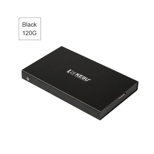 dur externe portable USB 3.0 120G/160G/250G/320G/500G/1T/2T dur externe HDD pour PC / Mac