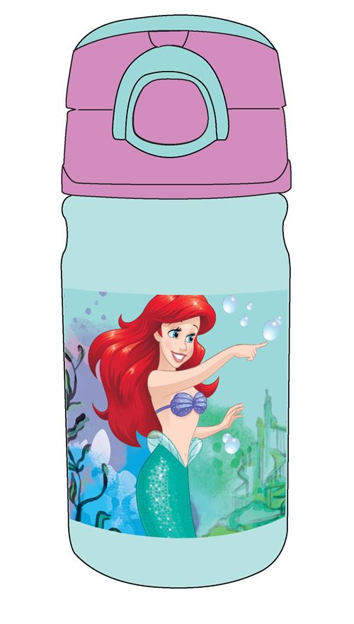 Giovas gobelet Ariel 400 ml bleu/rose