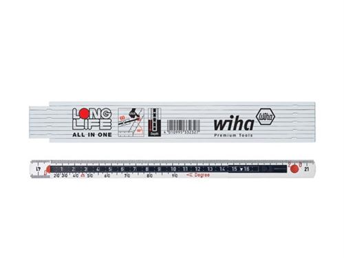 Wiha - M&egrave;tre pliant 33232 2 m plastique D46042