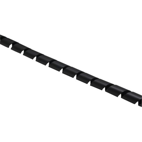 InLine 59946r spirale 10 m, ruban 25 mm Noir