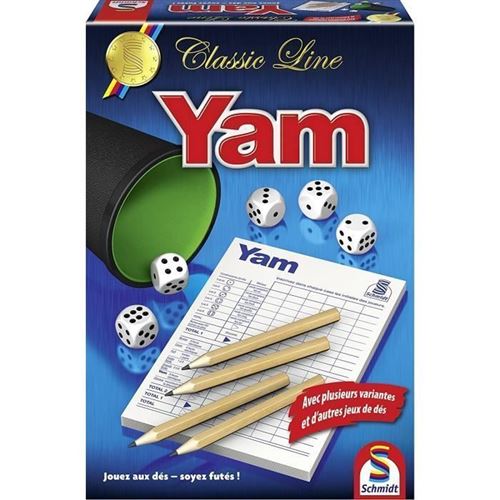 Générique Schmidt And Spiele Jeu De Societe - Le Yam - Classic Line