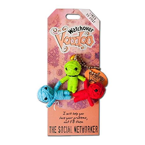 Porte-clés Voodoo Doll - Réseaux sociaux