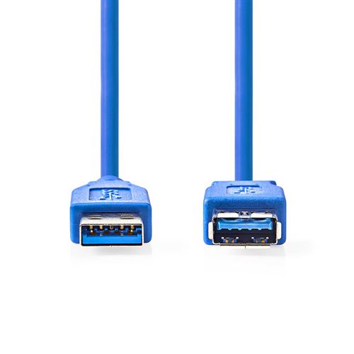 Câble USB Nedis CCGP61010BU30 3.00 m