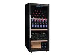 Climadiff Premium CPW160B1 - Cave à vin - pose libre - largeur : 59.5 cm - profondeur : 70 cm - hauteur : 129.4 cm - 309 litres - classe G - noir