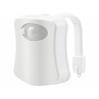 Lampe de toilettes avec capteur de mouvement, Accessoires WC