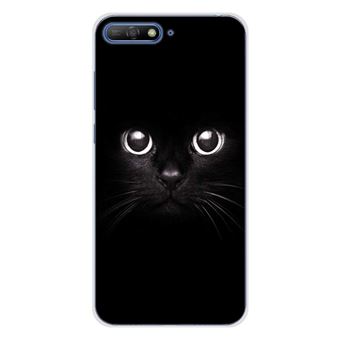 coque telephone huawei y6 2018 silicone