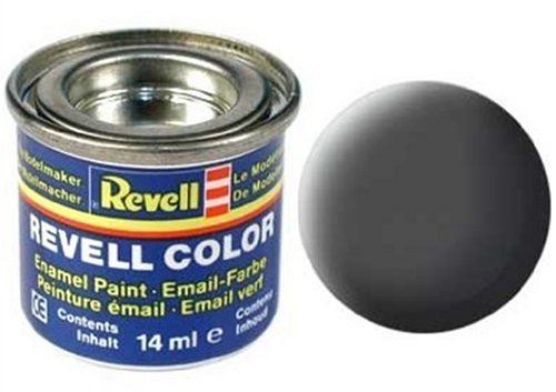 Peinture émail revell gris olive mat