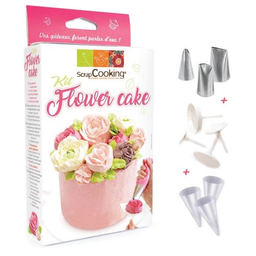 Coffret Flower Cake