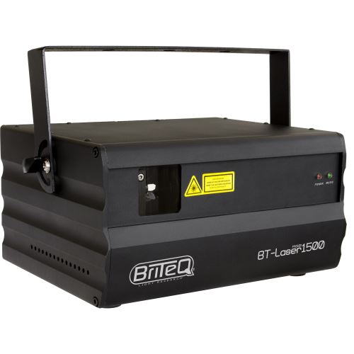 Briteq BT-laser 1500 RGB laser de couleurs