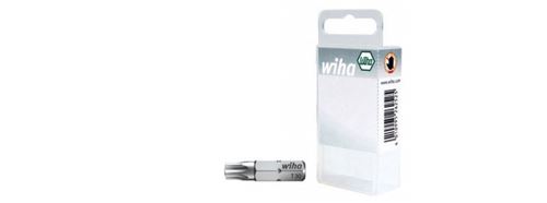 Wiha Bit Set Standard 25 mm TX (T20) 2-tlg. 1/4" in Box