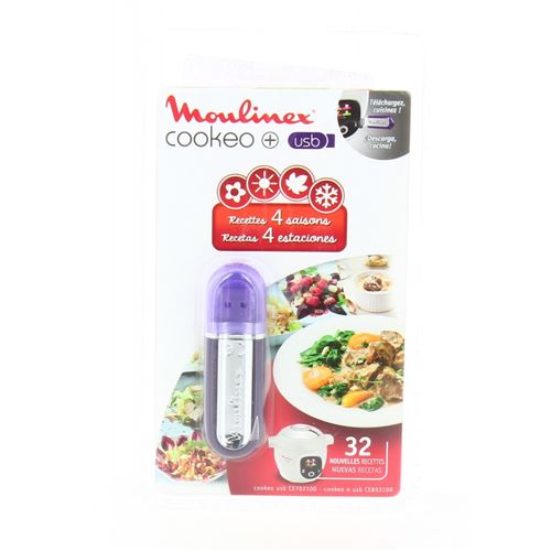 Moulinex xa600611 clé usb 4 saisons pour cookeo