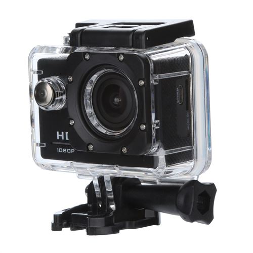2 Caméra Écran Hd 1080P Action Sport Lcd Dv Cam Dvr Caméscope Résistant À L Eau BT197