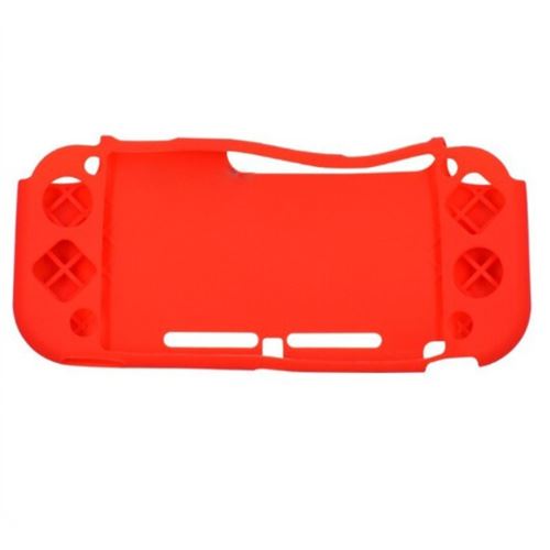 Coque en silicone souple rouge pour votre Nintendo Switch Lite Host