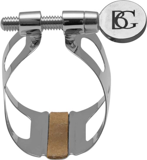 Ligature de clarinette mib bg l80 tradition argentÉe