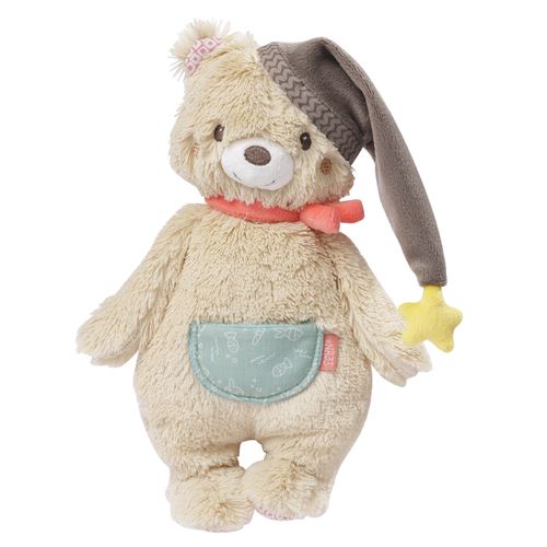 Fehn ours en peluche Bruno25 cm beige