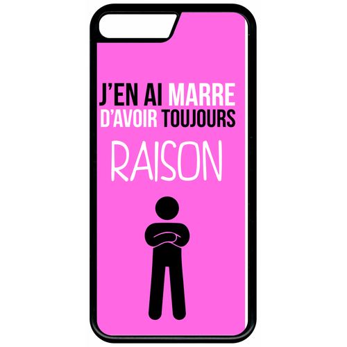 Coque apple iphone x (10) j en ai marre d avoir toujours raison 10