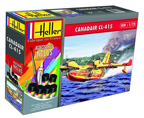 Heller Maquette Avion : Kit : Canadair Cl-415 - Image 2